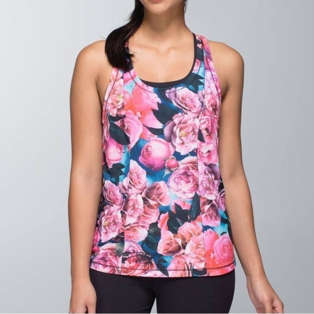 Lululemon - Floral Tank